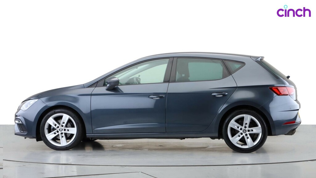 Seat Leon 2.0 Tsi Cupra 300 Ez Dsg 4Drive Estate Black #8