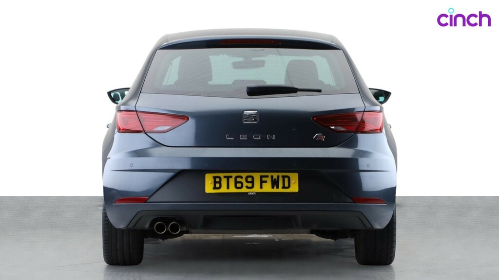 Seat Leon 2.0 Tsi Cupra 300 Ez Dsg 4Drive Estate Black #6
