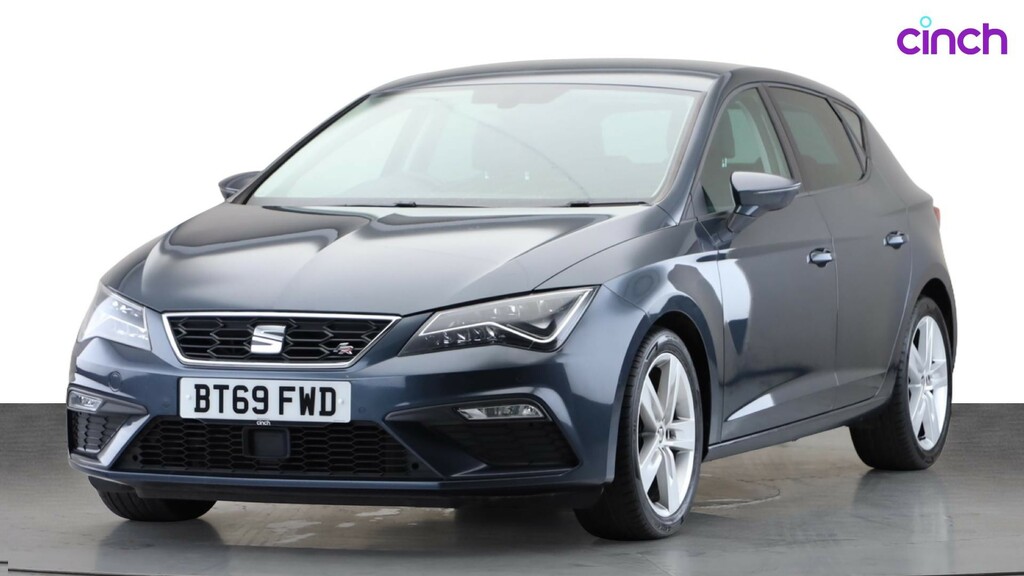 Seat Leon 2.0 Tsi Cupra 300 Ez Dsg 4Drive Estate Black #9