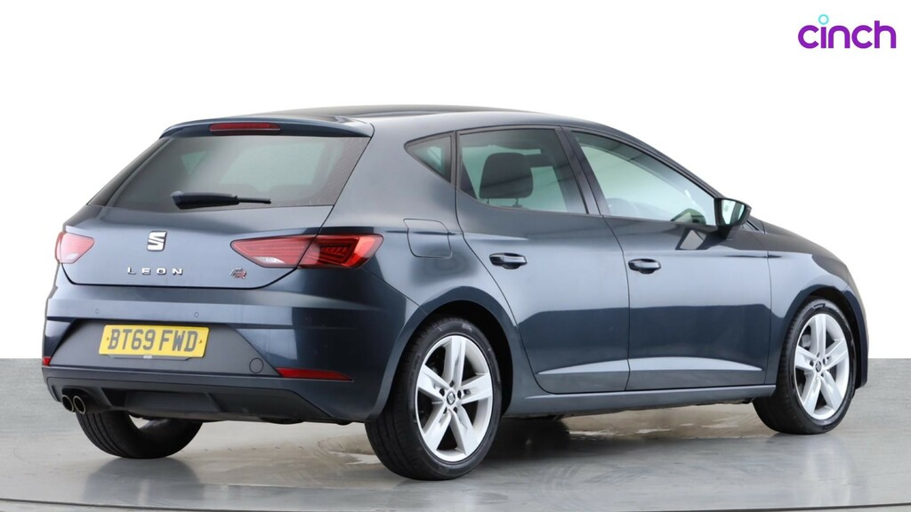 Seat Leon 2.0 Tsi Cupra 300 Ez Dsg 4Drive Estate Black #5