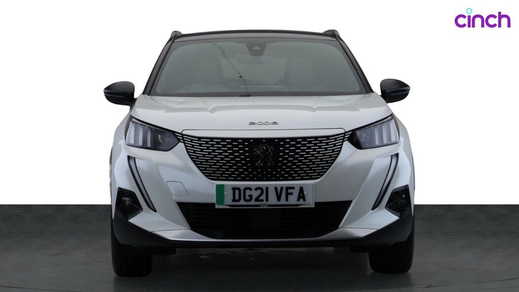 Peugeot e-2008 Gt Premium 50Kwh 135 Bhp Blue #10