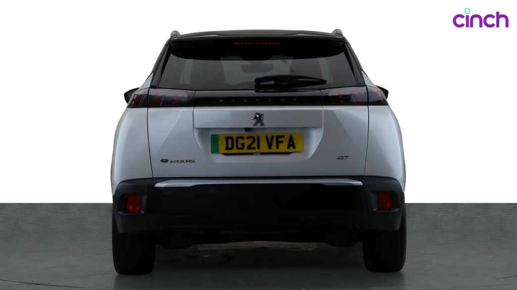 Peugeot e-2008 Gt Premium 50Kwh 135 Bhp Blue #6