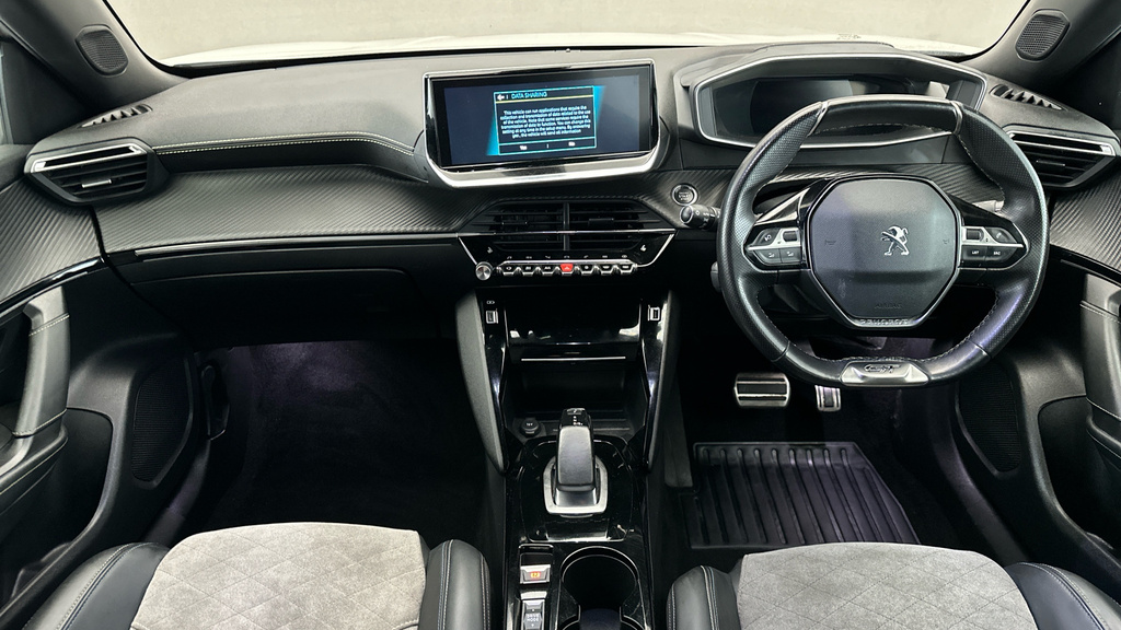 Peugeot e-2008 Gt Premium 50Kwh 135 Bhp Blue #13