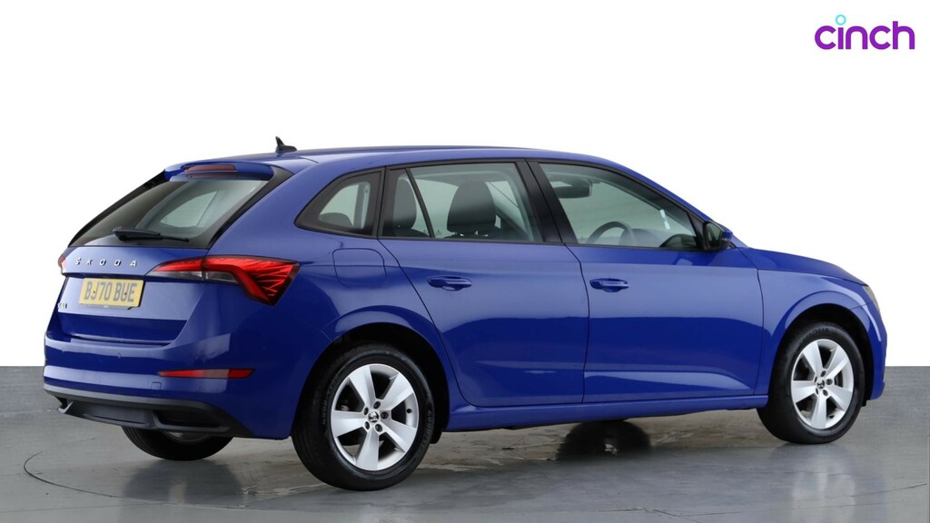 Skoda Scala 2020 5-Dr 1.0 Tsi 115Ps Se Dsg Silver #3