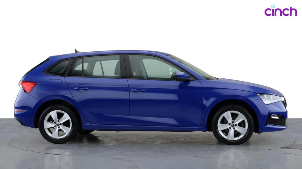 Skoda Scala 2020 5-Dr 1.0 Tsi 115Ps Se Dsg Silver #2