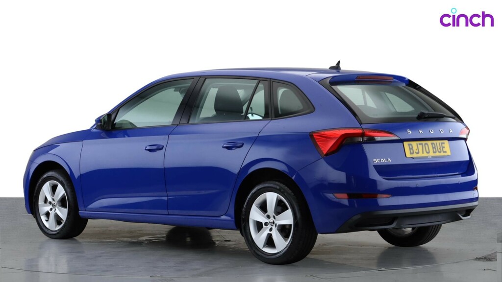 Skoda Scala 2020 5-Dr 1.0 Tsi 115Ps Se Dsg Silver #6