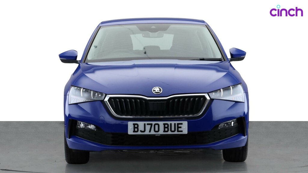 Skoda Scala 2020 5-Dr 1.0 Tsi 115Ps Se Dsg Silver #9