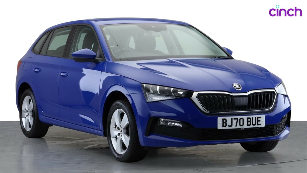 Skoda Scala 2020 5-Dr 1.0 Tsi 115Ps Se Dsg Silver #1