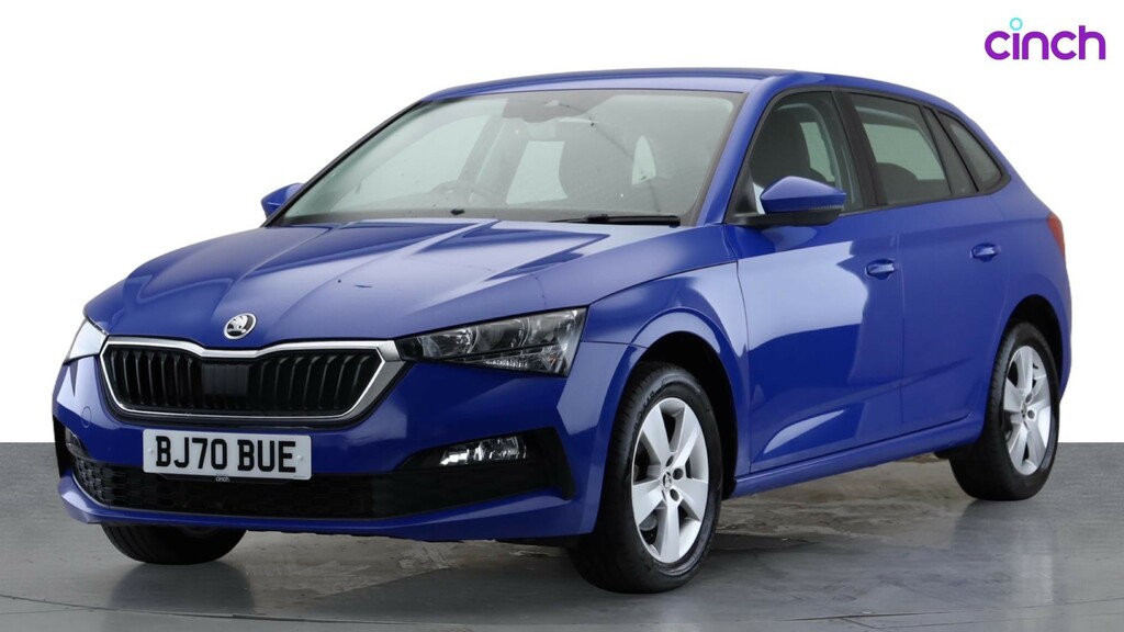 Skoda Scala 2020 5-Dr 1.0 Tsi 115Ps Se Dsg Silver #8