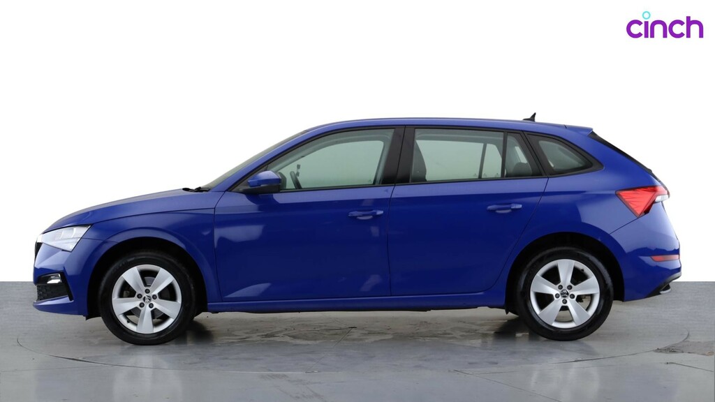 Skoda Scala 2020 5-Dr 1.0 Tsi 115Ps Se Dsg Silver #7