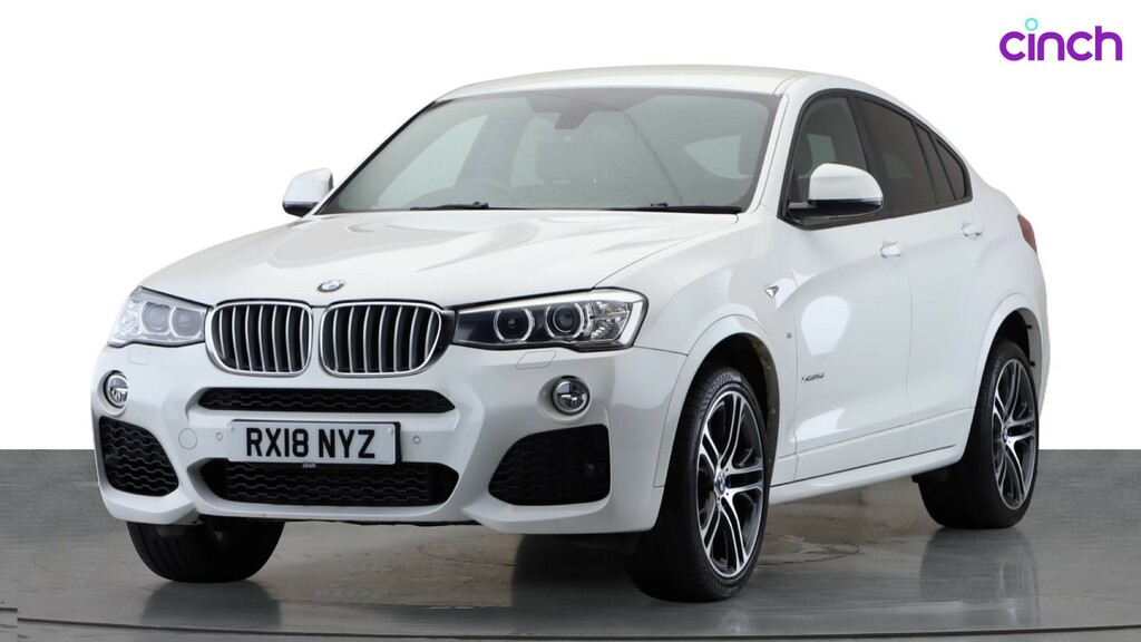 BMW X4 M X4 Xdrive 20D M Sport White #9