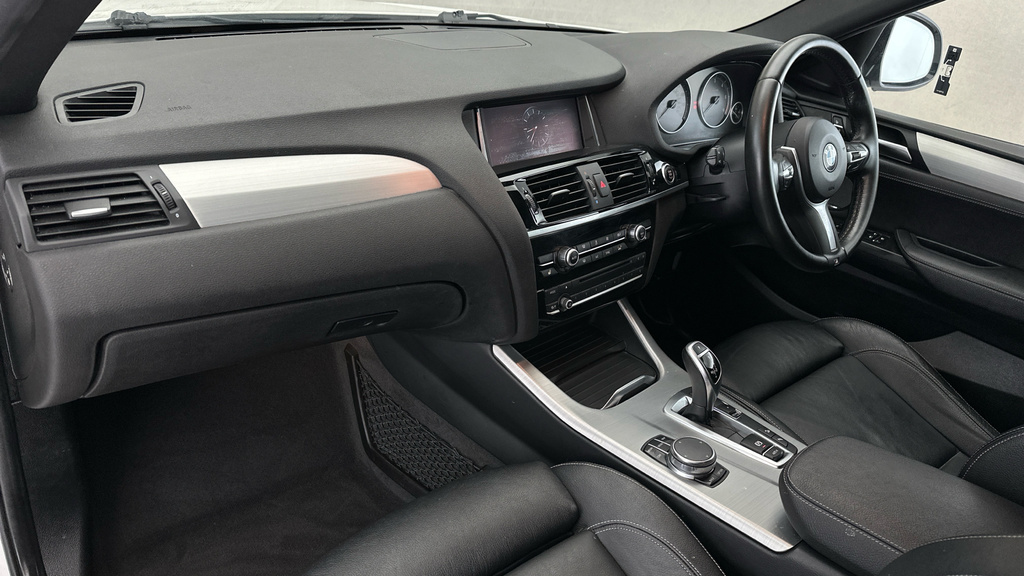 BMW X4 M X4 Xdrive 20D M Sport White #15