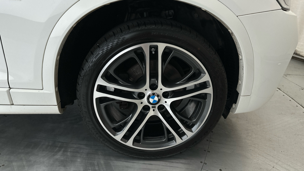 BMW X4 M X4 Xdrive 20D M Sport White #28