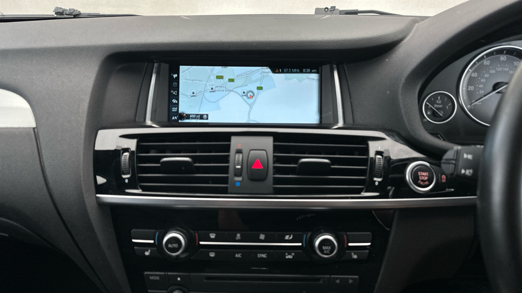 BMW X4 M X4 Xdrive 20D M Sport White #19