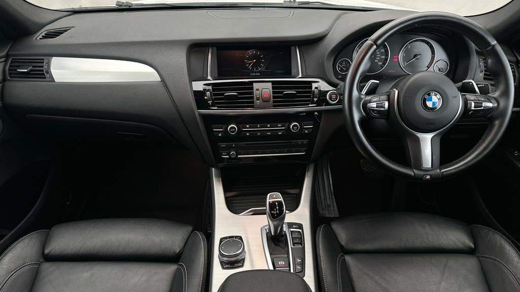 BMW X4 M X4 Xdrive 20D M Sport White #16