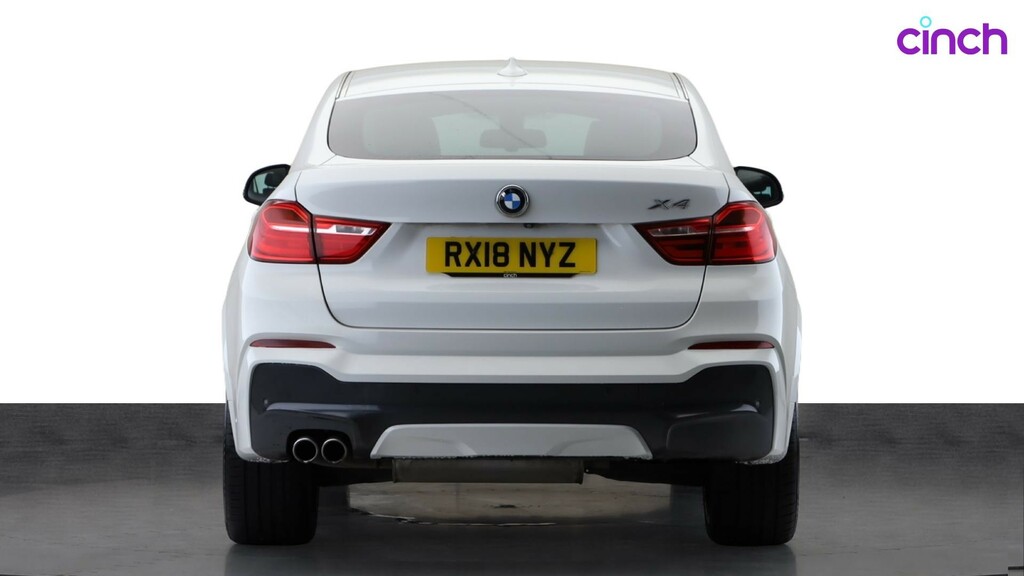 BMW X4 M X4 Xdrive 20D M Sport White #6