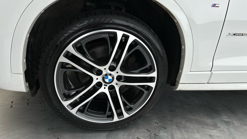 BMW X4 M X4 Xdrive 20D M Sport White #25