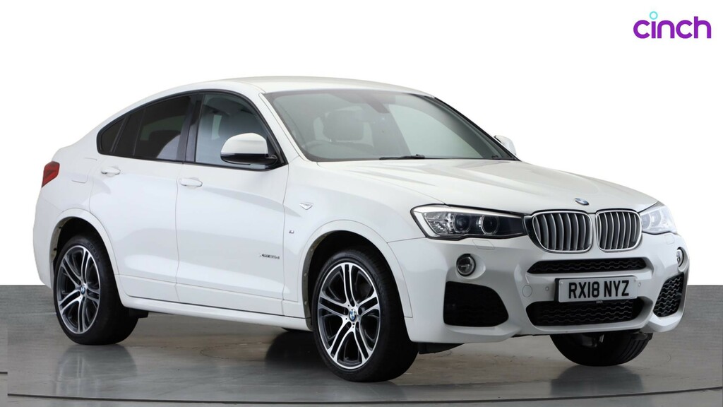BMW X4 M X4 Xdrive 20D M Sport White #1