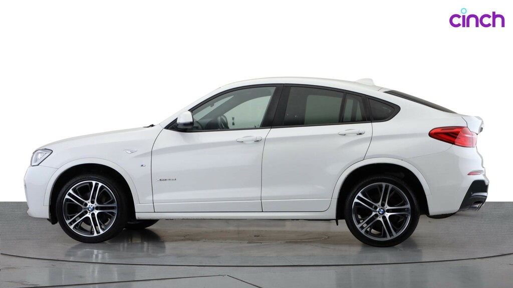 BMW X4 M X4 Xdrive 20D M Sport White #8