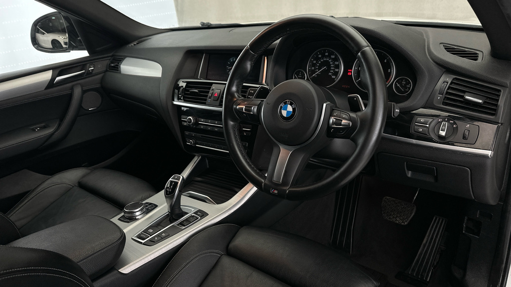 BMW X4 M X4 Xdrive 20D M Sport White #11