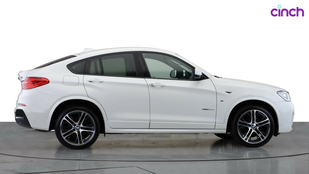 BMW X4 M X4 Xdrive 20D M Sport White #2