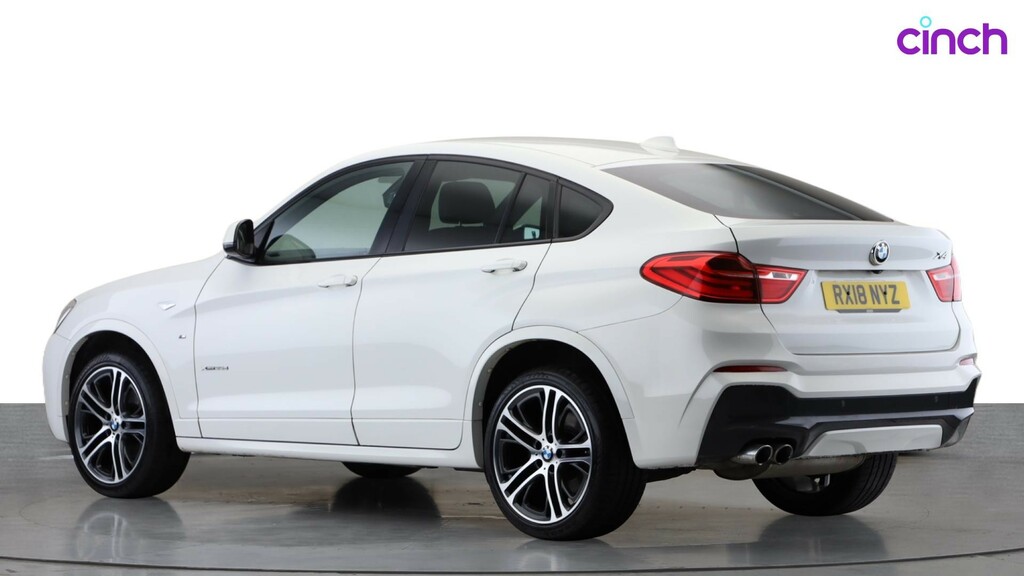 BMW X4 M X4 Xdrive 20D M Sport White #7
