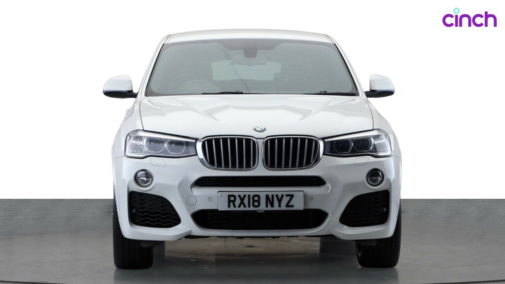 BMW X4 M X4 Xdrive 20D M Sport White #10