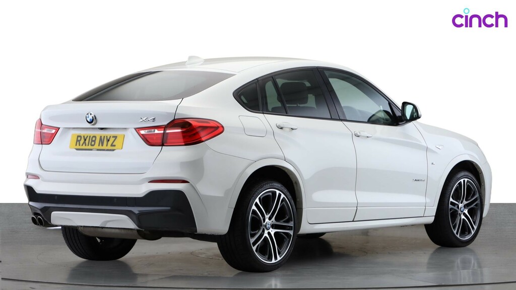 BMW X4 M X4 Xdrive 20D M Sport White #5