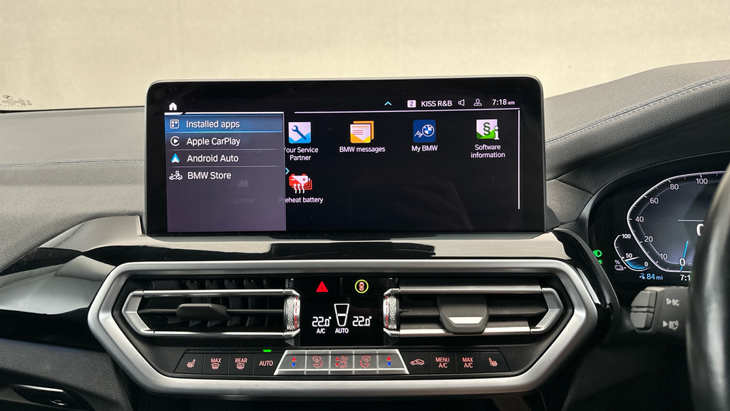 BMW iX3 210Kw M Sport 80Kwh Blue #15