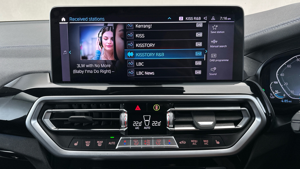 BMW iX3 210Kw M Sport 80Kwh Blue #19