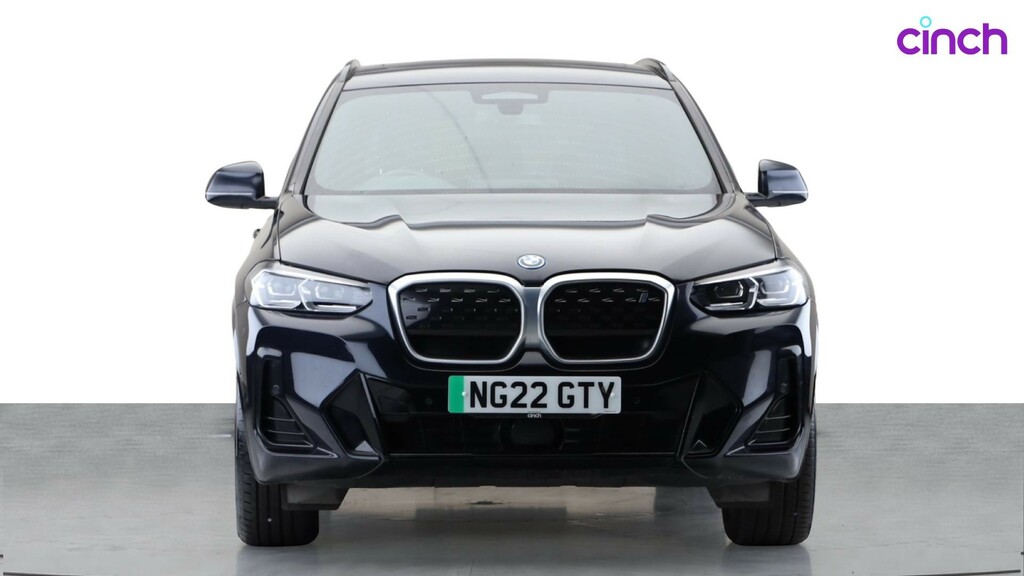 BMW iX3 210Kw M Sport 80Kwh Blue #12