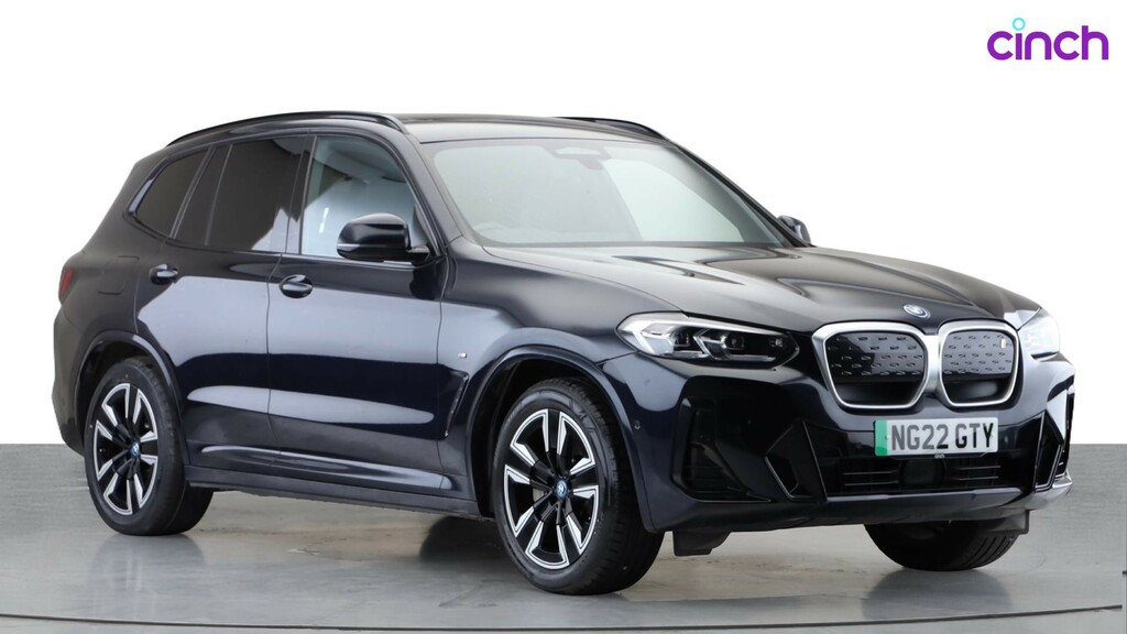 BMW iX3 210Kw M Sport 80Kwh Blue #1