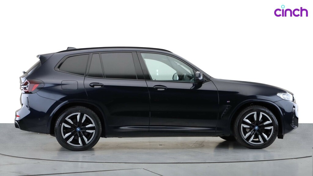 BMW iX3 210Kw M Sport 80Kwh Blue #2