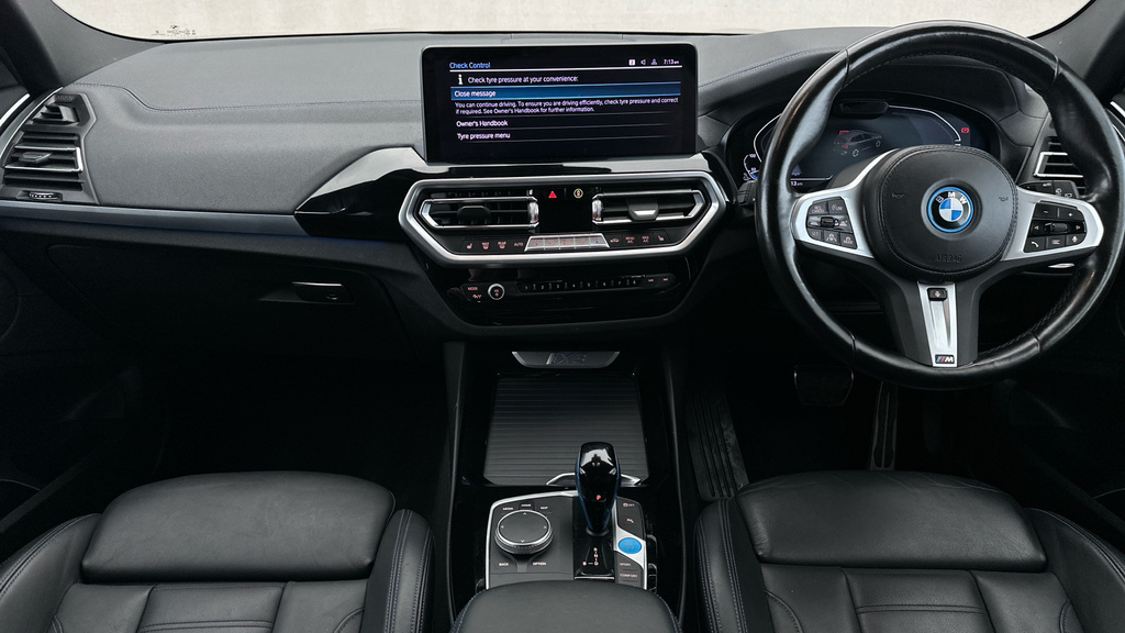 BMW iX3 210Kw M Sport 80Kwh Blue #18