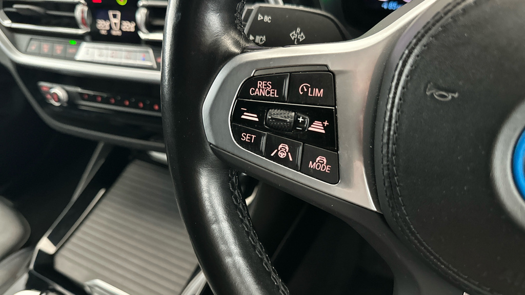 BMW iX3 210Kw M Sport 80Kwh Blue #21