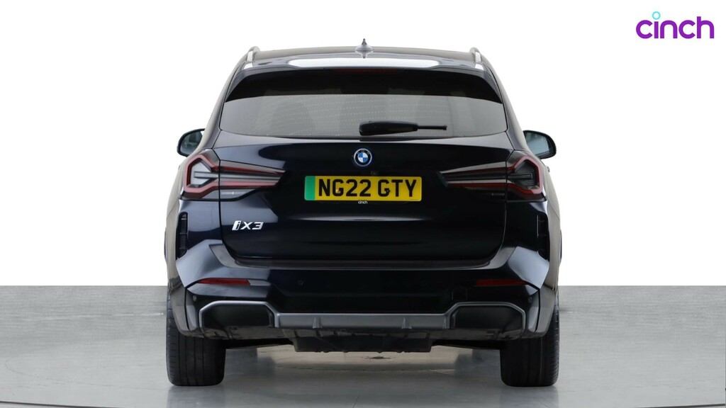 BMW iX3 210Kw M Sport 80Kwh Blue #7