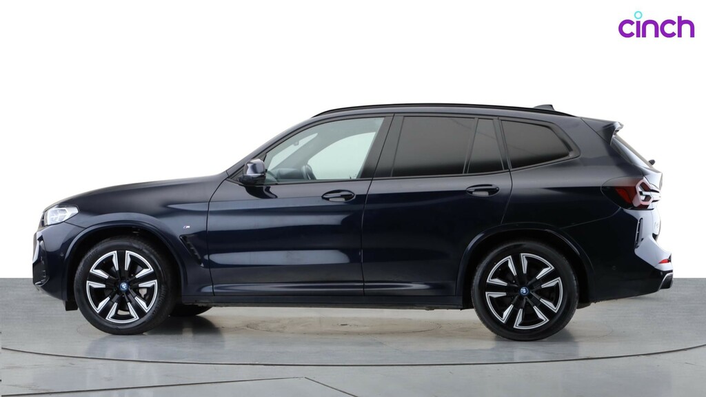BMW iX3 210Kw M Sport 80Kwh Blue #10