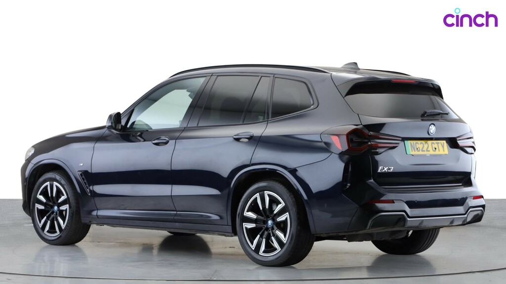 BMW iX3 210Kw M Sport 80Kwh Blue #9