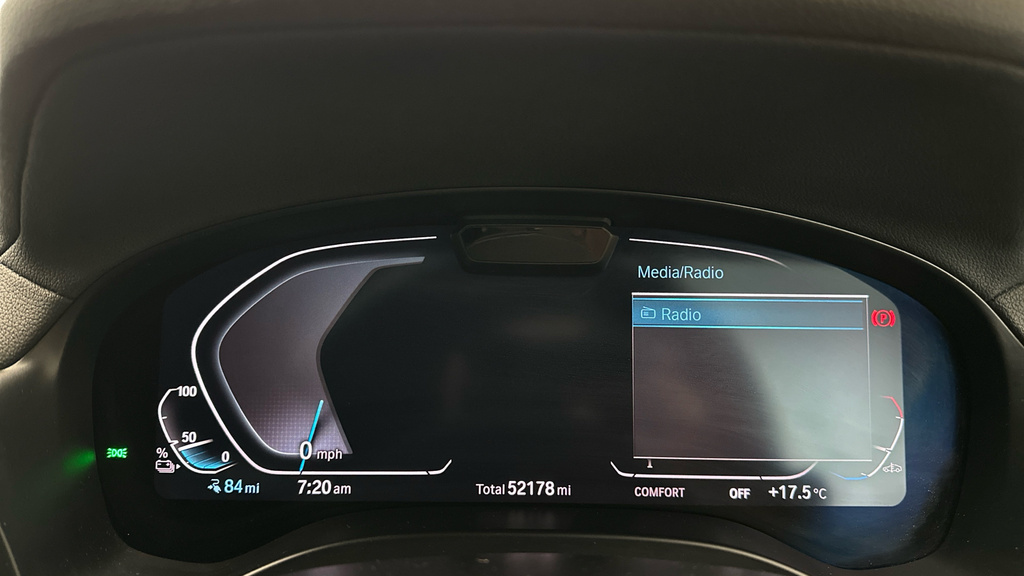 BMW iX3 210Kw M Sport 80Kwh Blue #23
