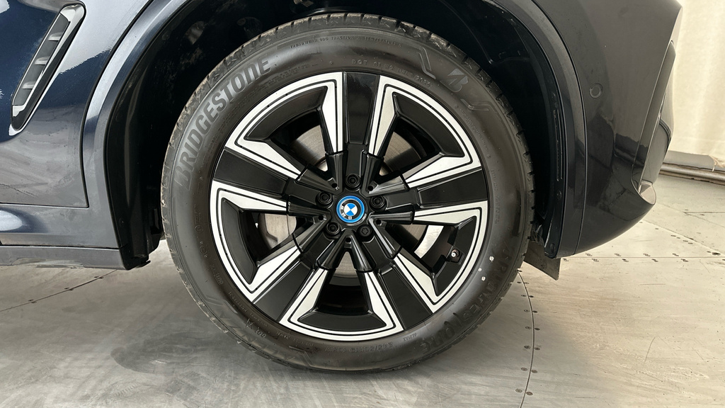 BMW iX3 210Kw M Sport 80Kwh Blue #30