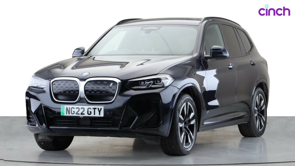 BMW iX3 210Kw M Sport 80Kwh Blue #11