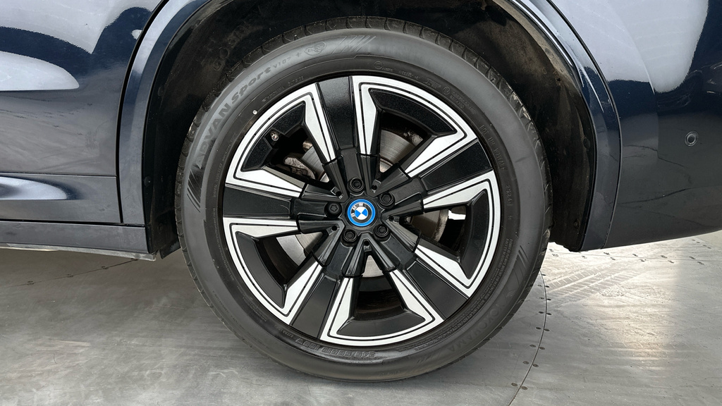 BMW iX3 210Kw M Sport 80Kwh Blue #28