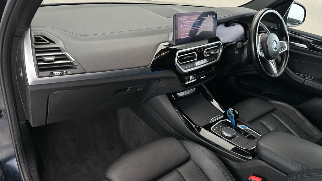 BMW iX3 210Kw M Sport 80Kwh Blue #14