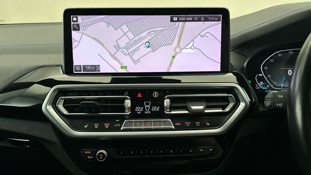 BMW iX3 210Kw M Sport 80Kwh Blue #20