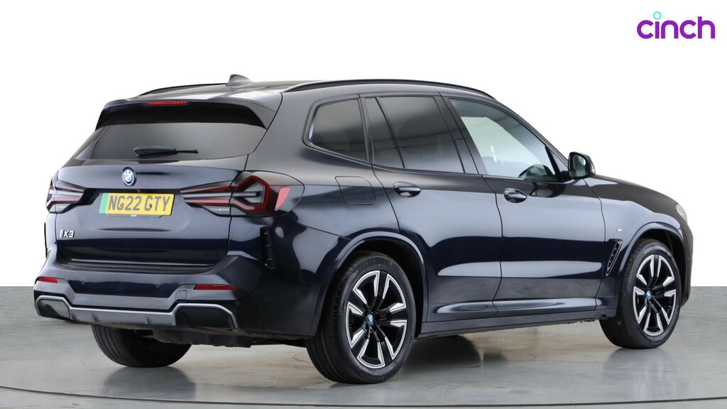 BMW iX3 210Kw M Sport 80Kwh Blue #6