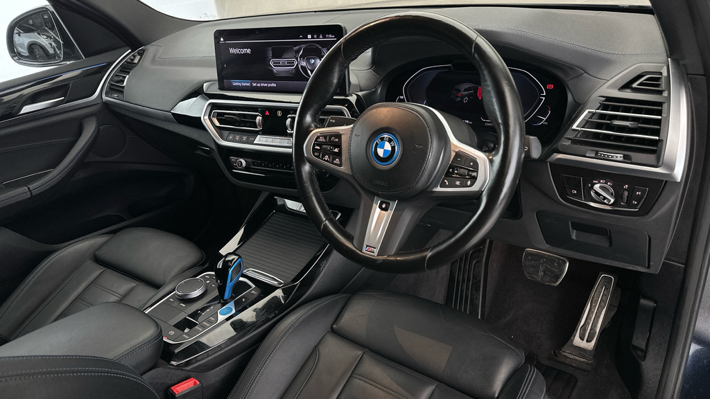 BMW iX3 210Kw M Sport 80Kwh Blue #13