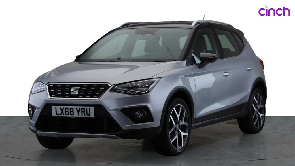 Seat Arona 1.6 Tdi 115 Se Technology Lux Ez Black #8