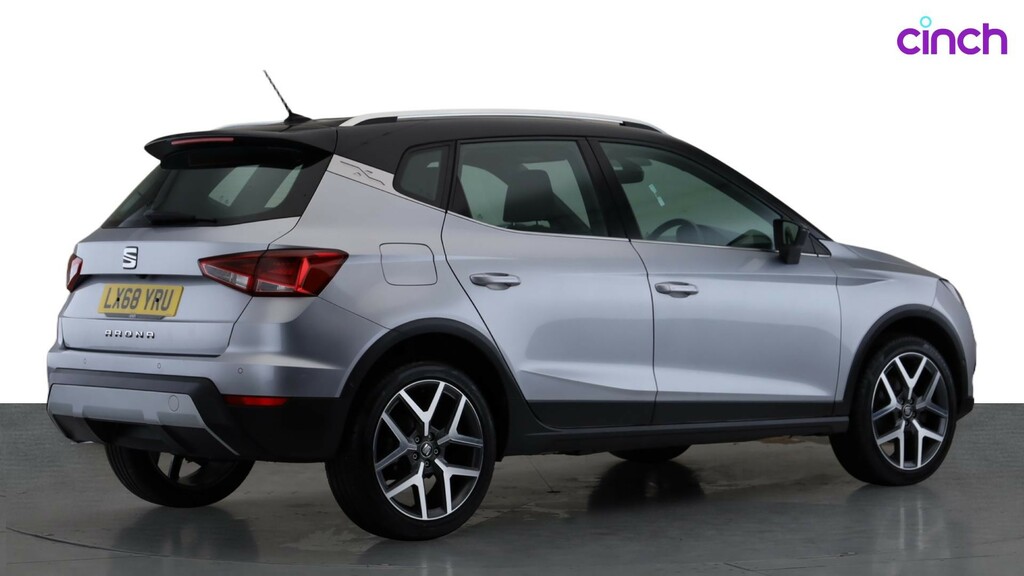 Seat Arona 1.6 Tdi 115 Se Technology Lux Ez Black #3