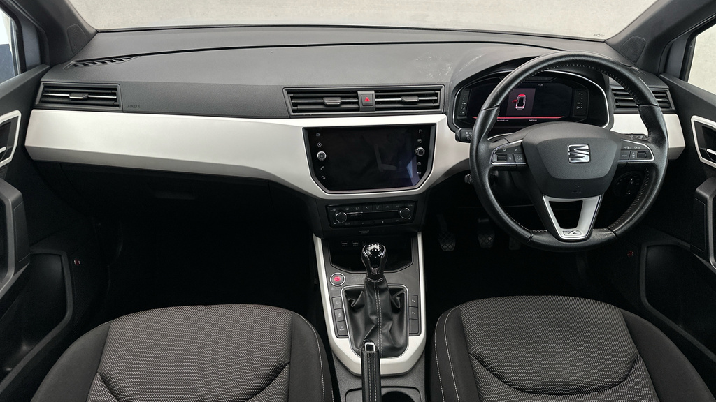 Seat Arona 1.6 Tdi 115 Se Technology Lux Ez Black #17