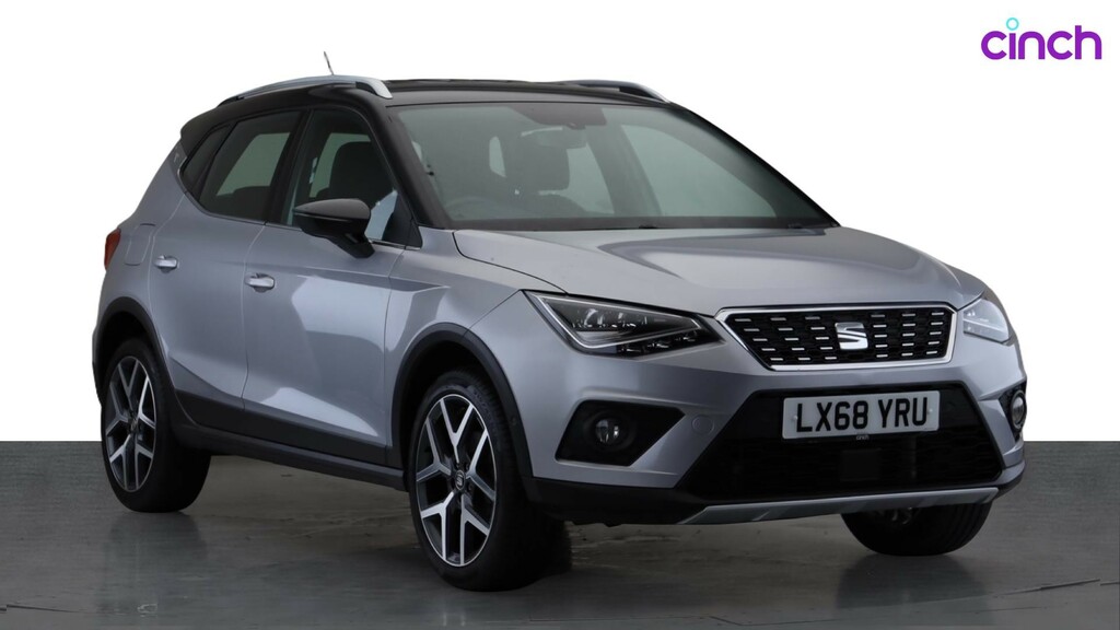 Seat Arona 1.6 Tdi 115 Se Technology Lux Ez Black #1